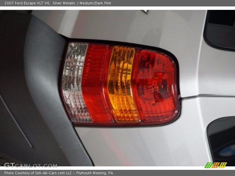 Silver Metallic / Medium/Dark Flint 2007 Ford Escape XLT V6