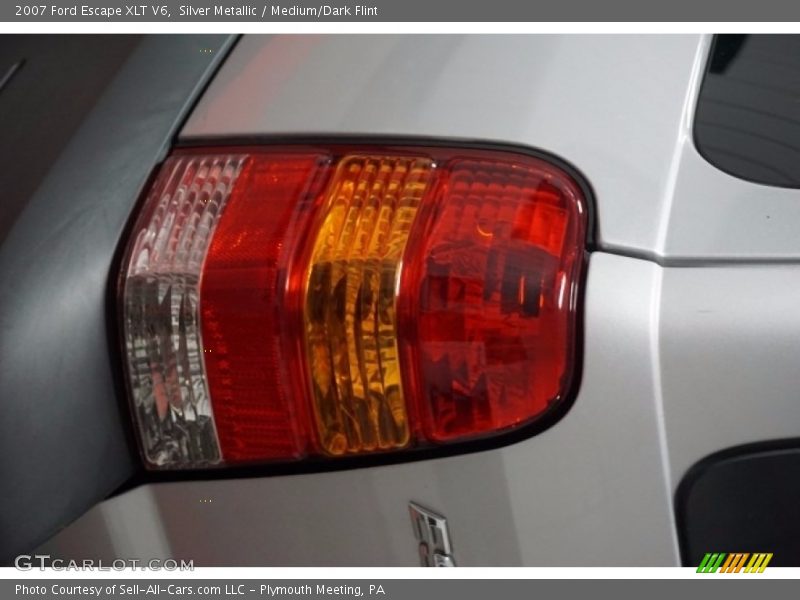 Silver Metallic / Medium/Dark Flint 2007 Ford Escape XLT V6