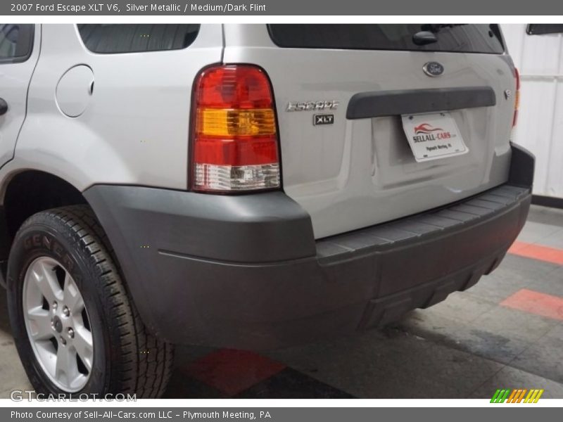 Silver Metallic / Medium/Dark Flint 2007 Ford Escape XLT V6