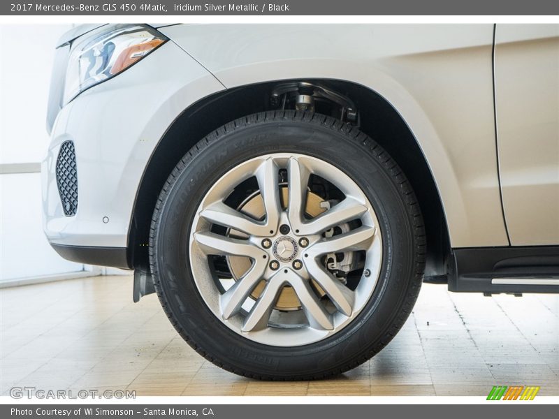  2017 GLS 450 4Matic Wheel