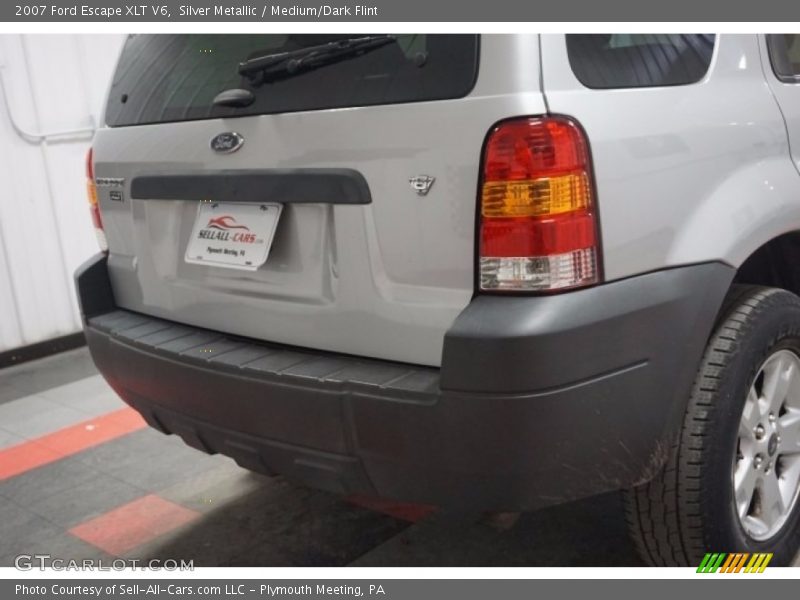 Silver Metallic / Medium/Dark Flint 2007 Ford Escape XLT V6