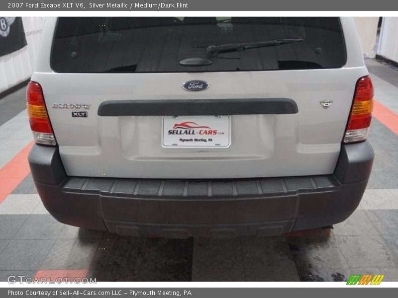 Silver Metallic / Medium/Dark Flint 2007 Ford Escape XLT V6