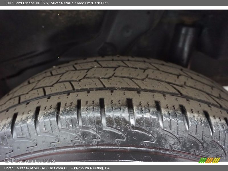 Silver Metallic / Medium/Dark Flint 2007 Ford Escape XLT V6