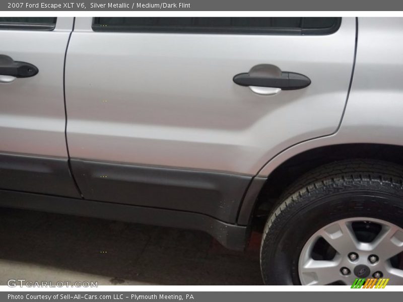 Silver Metallic / Medium/Dark Flint 2007 Ford Escape XLT V6
