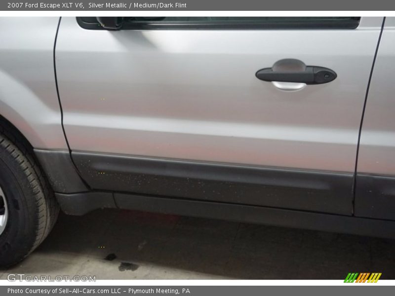 Silver Metallic / Medium/Dark Flint 2007 Ford Escape XLT V6