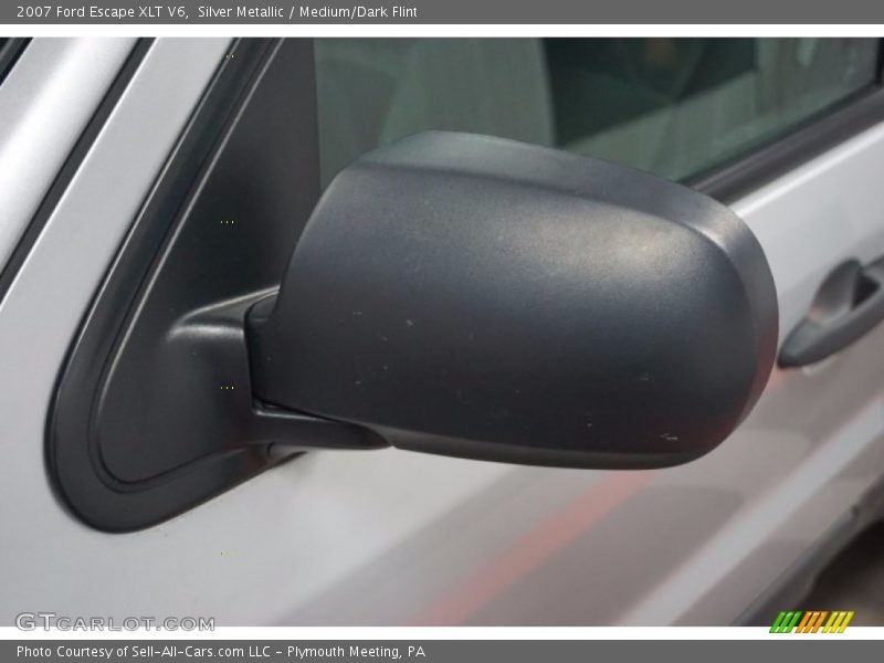 Silver Metallic / Medium/Dark Flint 2007 Ford Escape XLT V6