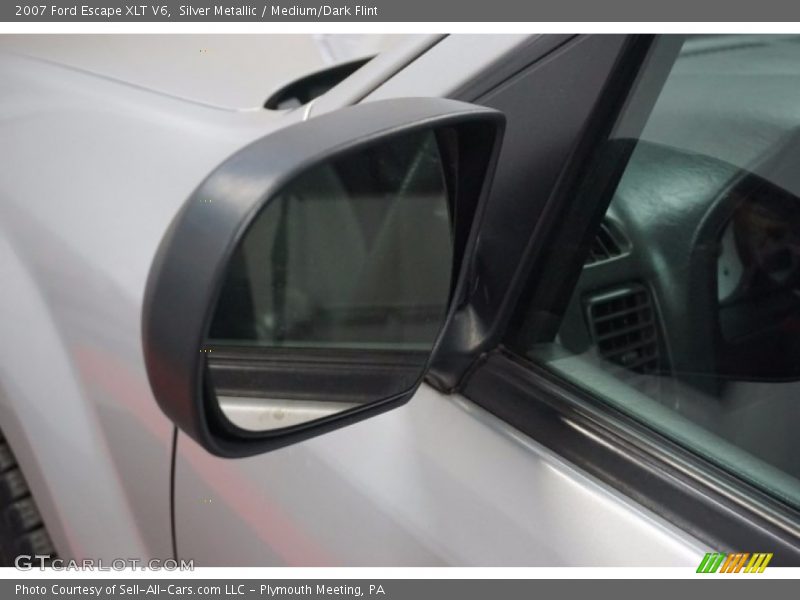 Silver Metallic / Medium/Dark Flint 2007 Ford Escape XLT V6