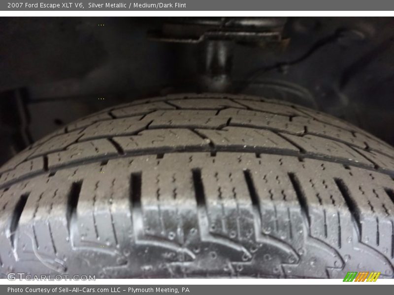 Silver Metallic / Medium/Dark Flint 2007 Ford Escape XLT V6