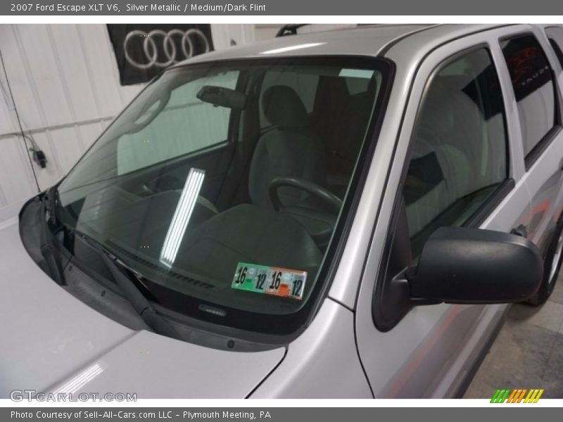 Silver Metallic / Medium/Dark Flint 2007 Ford Escape XLT V6