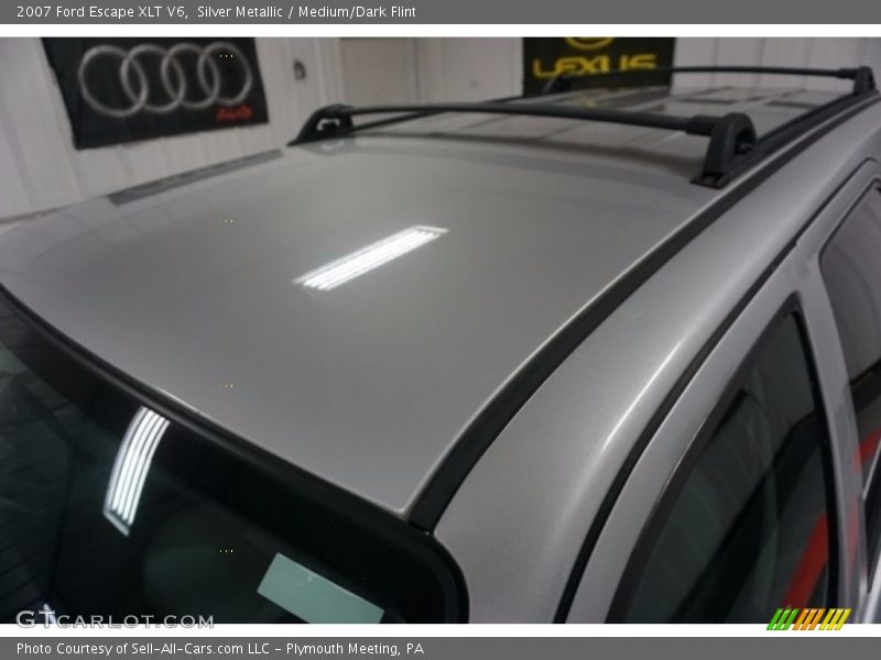 Silver Metallic / Medium/Dark Flint 2007 Ford Escape XLT V6