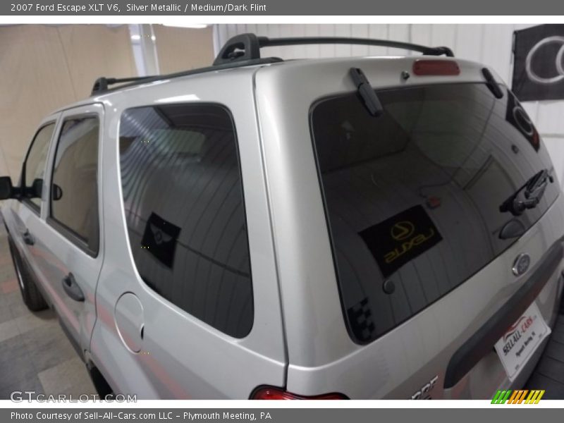 Silver Metallic / Medium/Dark Flint 2007 Ford Escape XLT V6