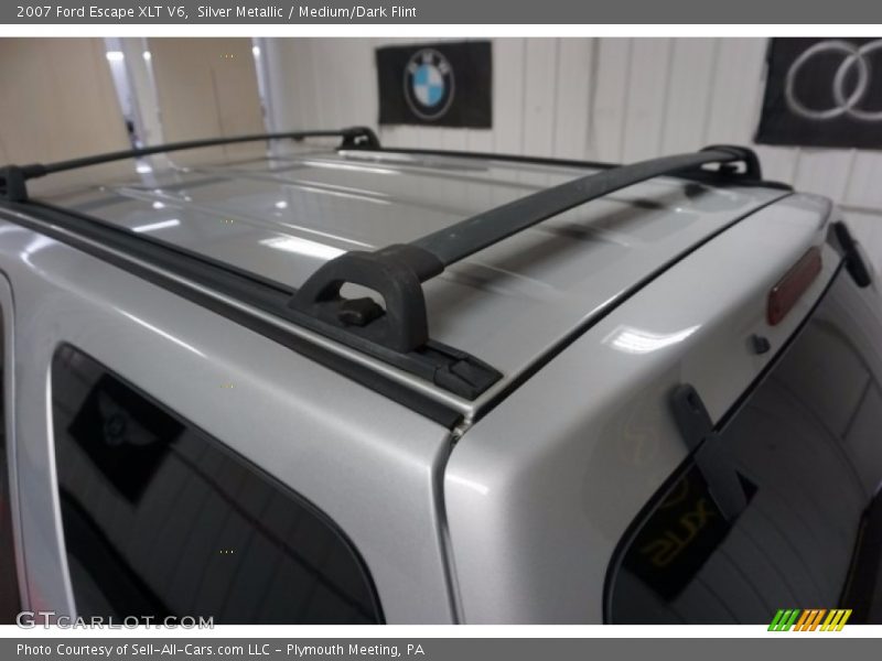 Silver Metallic / Medium/Dark Flint 2007 Ford Escape XLT V6