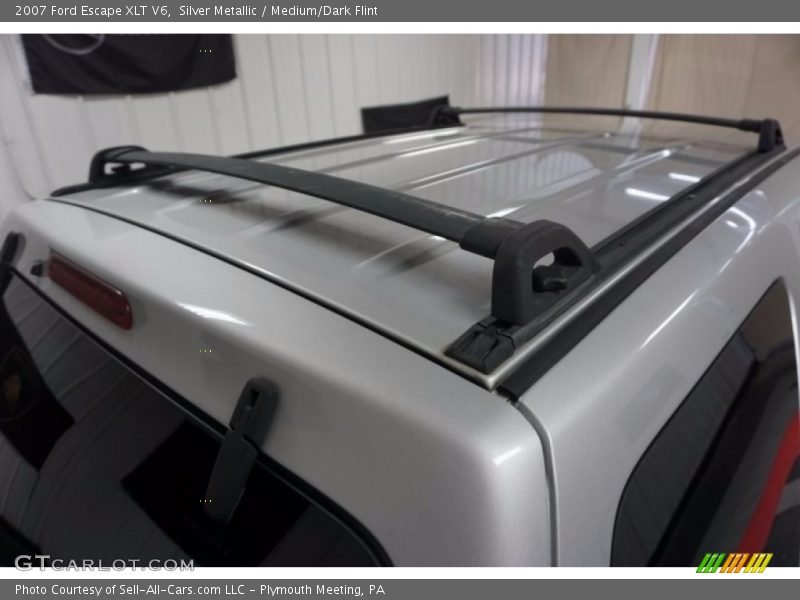 Silver Metallic / Medium/Dark Flint 2007 Ford Escape XLT V6