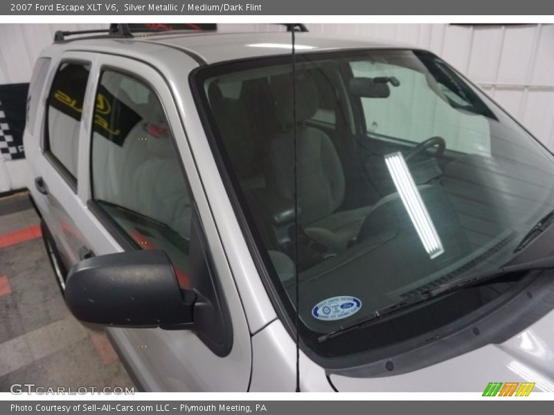 Silver Metallic / Medium/Dark Flint 2007 Ford Escape XLT V6