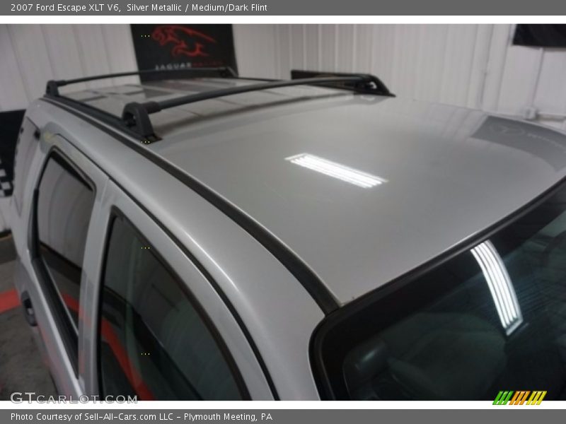 Silver Metallic / Medium/Dark Flint 2007 Ford Escape XLT V6