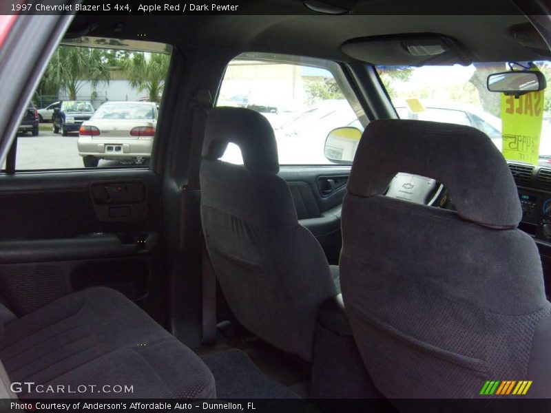 Apple Red / Dark Pewter 1997 Chevrolet Blazer LS 4x4