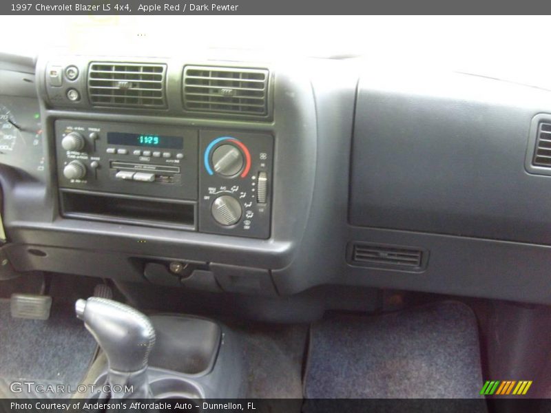Apple Red / Dark Pewter 1997 Chevrolet Blazer LS 4x4