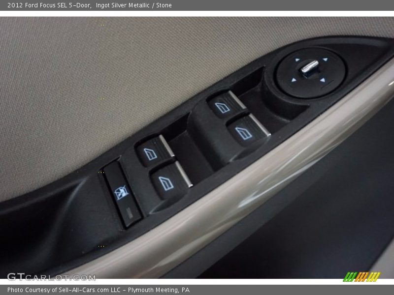 Ingot Silver Metallic / Stone 2012 Ford Focus SEL 5-Door