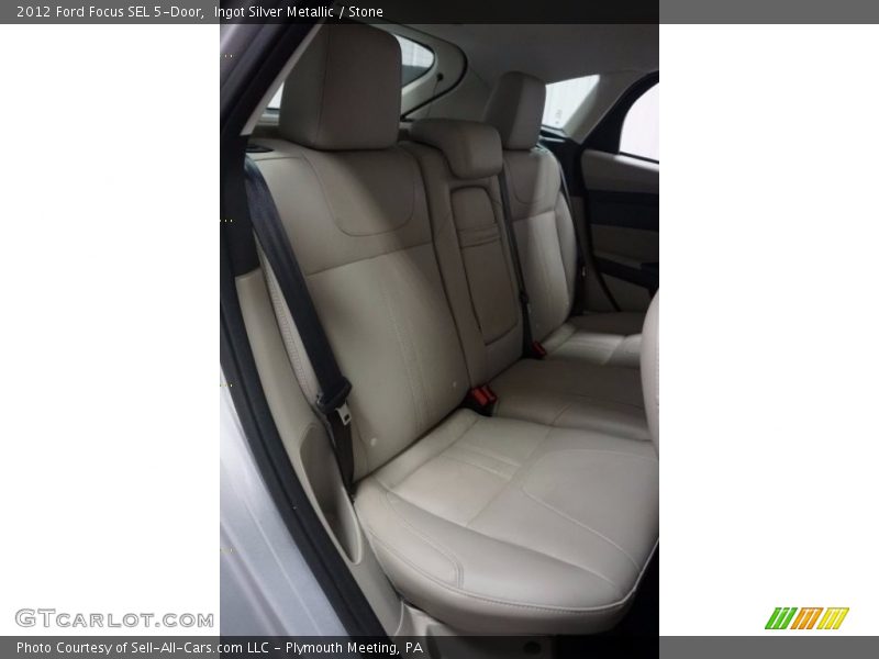 Ingot Silver Metallic / Stone 2012 Ford Focus SEL 5-Door
