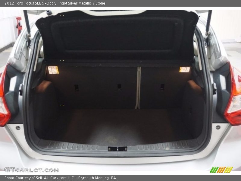 Ingot Silver Metallic / Stone 2012 Ford Focus SEL 5-Door