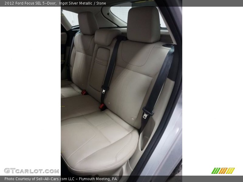 Ingot Silver Metallic / Stone 2012 Ford Focus SEL 5-Door