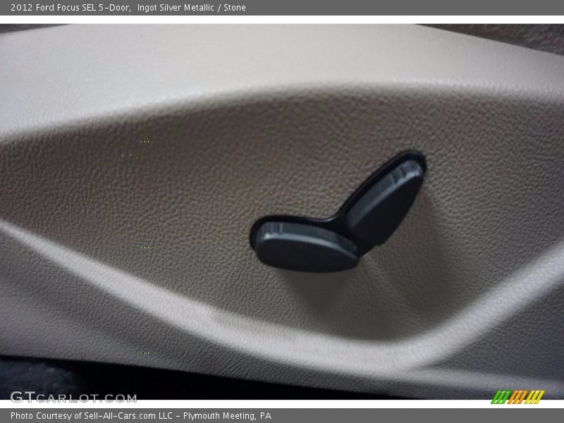 Ingot Silver Metallic / Stone 2012 Ford Focus SEL 5-Door