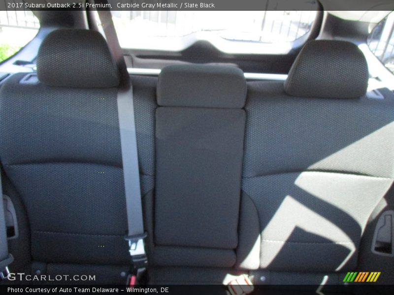 Carbide Gray Metallic / Slate Black 2017 Subaru Outback 2.5i Premium