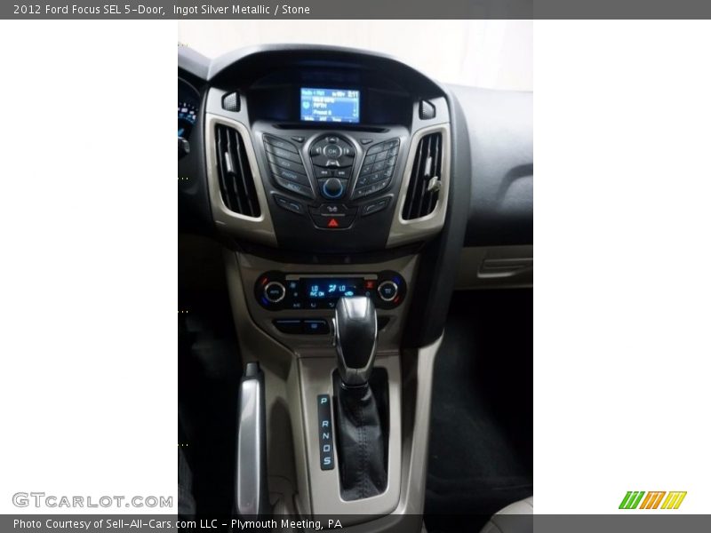 Ingot Silver Metallic / Stone 2012 Ford Focus SEL 5-Door