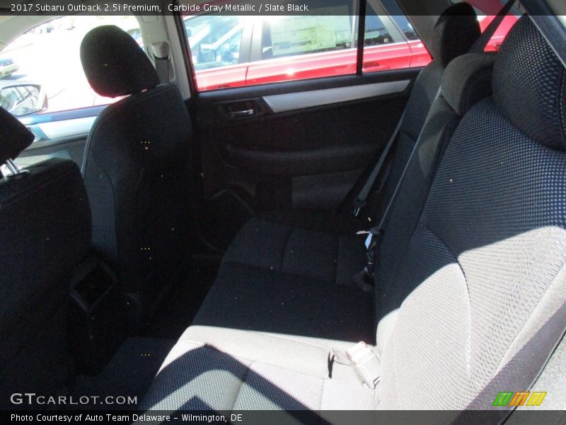 Carbide Gray Metallic / Slate Black 2017 Subaru Outback 2.5i Premium