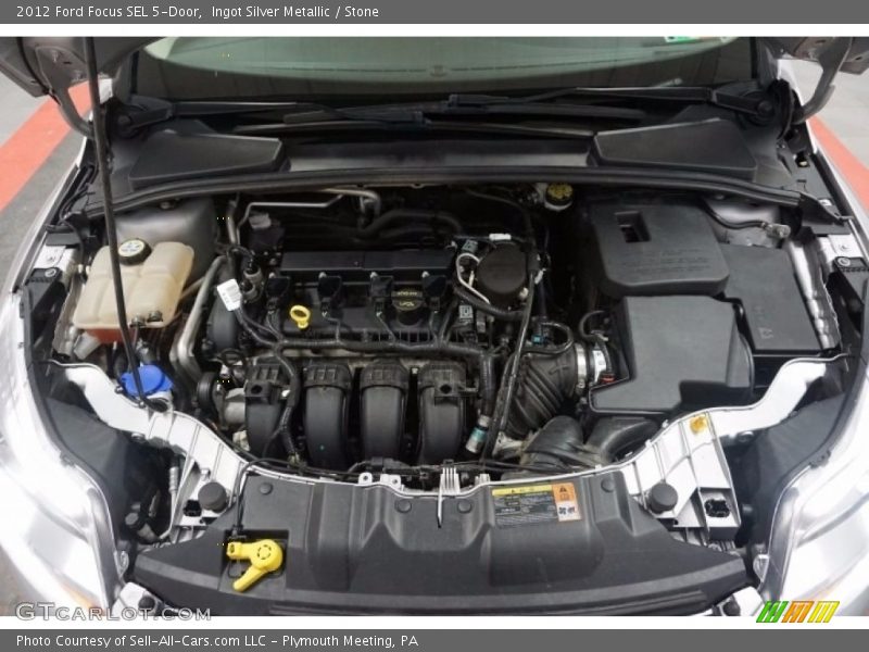 Ingot Silver Metallic / Stone 2012 Ford Focus SEL 5-Door