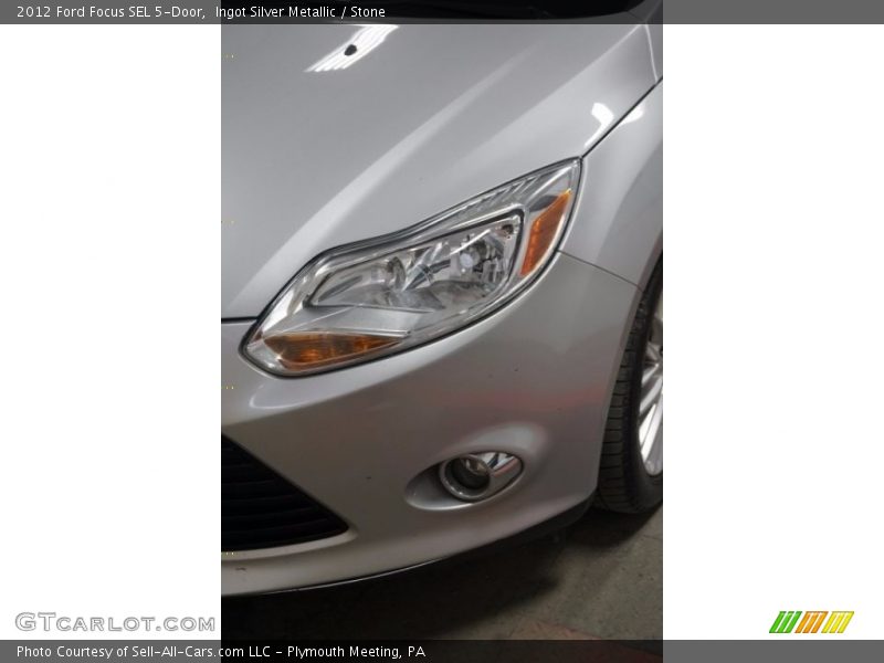 Ingot Silver Metallic / Stone 2012 Ford Focus SEL 5-Door