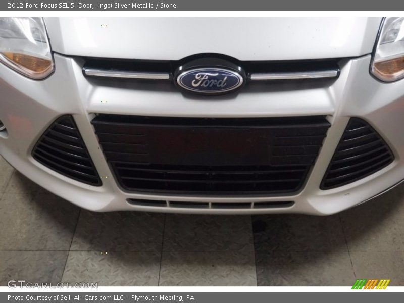 Ingot Silver Metallic / Stone 2012 Ford Focus SEL 5-Door