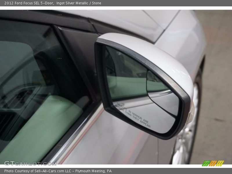 Ingot Silver Metallic / Stone 2012 Ford Focus SEL 5-Door