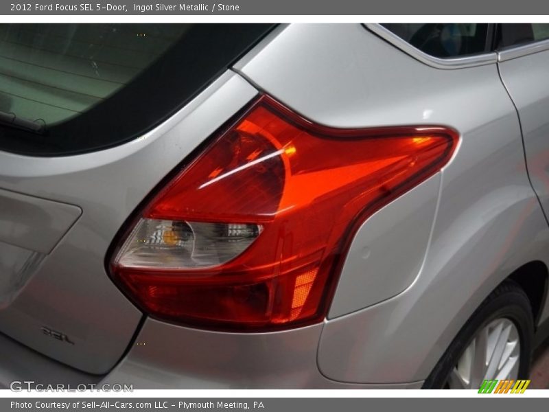 Ingot Silver Metallic / Stone 2012 Ford Focus SEL 5-Door