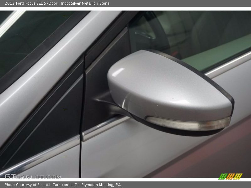 Ingot Silver Metallic / Stone 2012 Ford Focus SEL 5-Door
