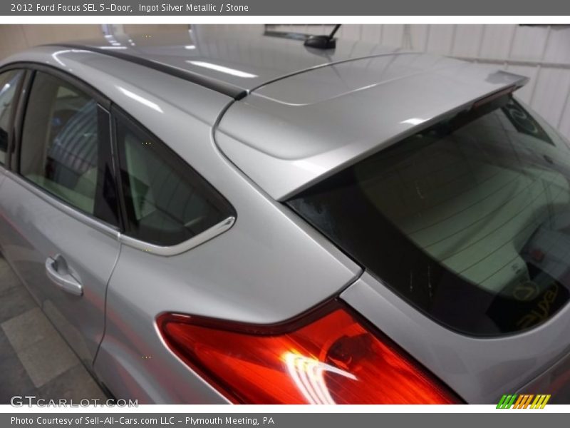 Ingot Silver Metallic / Stone 2012 Ford Focus SEL 5-Door