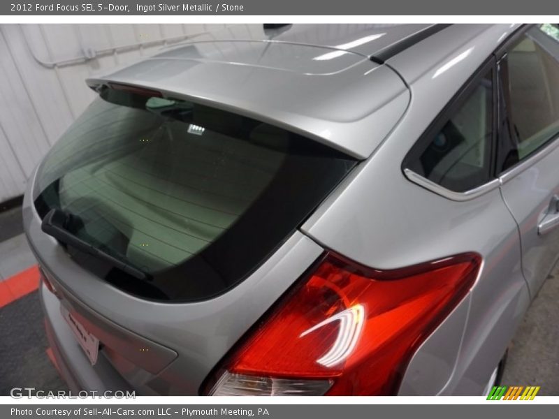 Ingot Silver Metallic / Stone 2012 Ford Focus SEL 5-Door