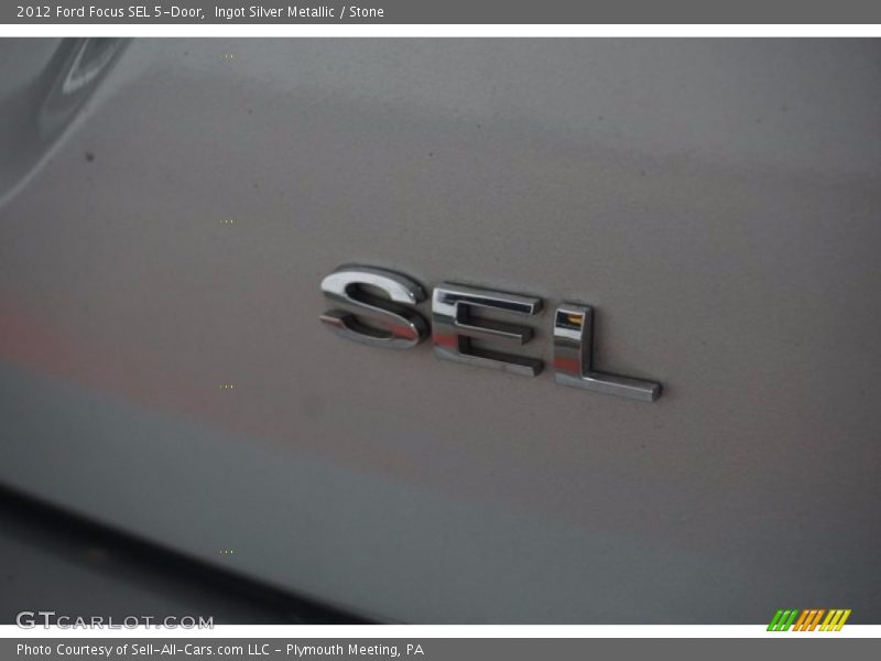 Ingot Silver Metallic / Stone 2012 Ford Focus SEL 5-Door