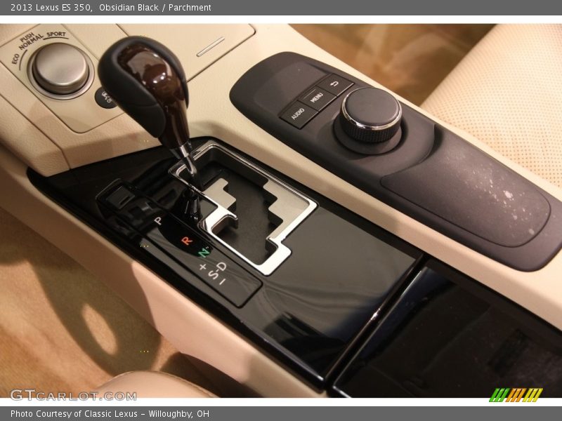 Obsidian Black / Parchment 2013 Lexus ES 350