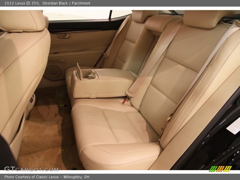 Obsidian Black / Parchment 2013 Lexus ES 350
