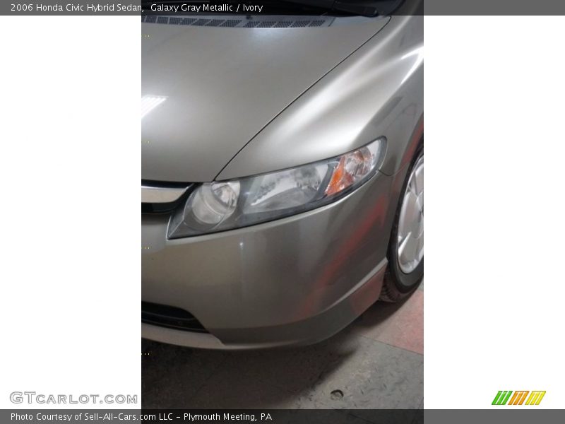 Galaxy Gray Metallic / Ivory 2006 Honda Civic Hybrid Sedan