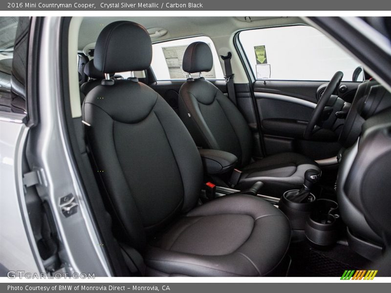 Crystal Silver Metallic / Carbon Black 2016 Mini Countryman Cooper