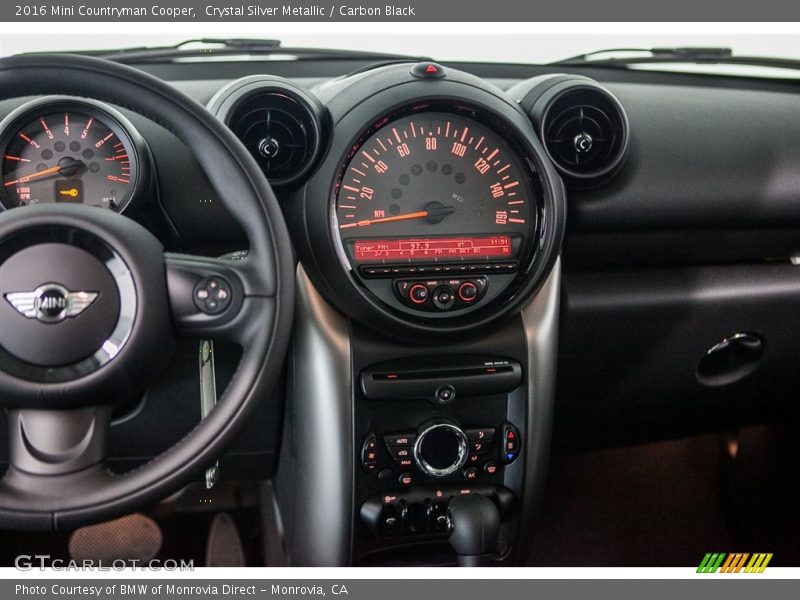 Crystal Silver Metallic / Carbon Black 2016 Mini Countryman Cooper