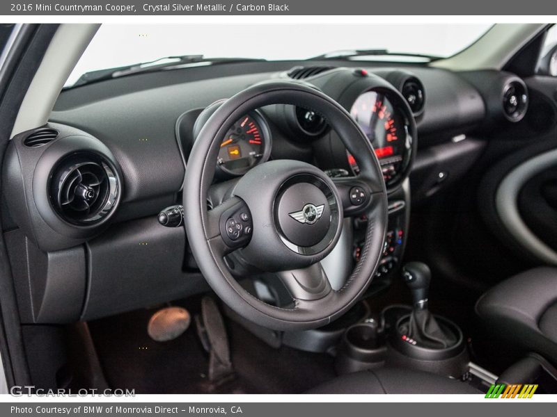 Crystal Silver Metallic / Carbon Black 2016 Mini Countryman Cooper