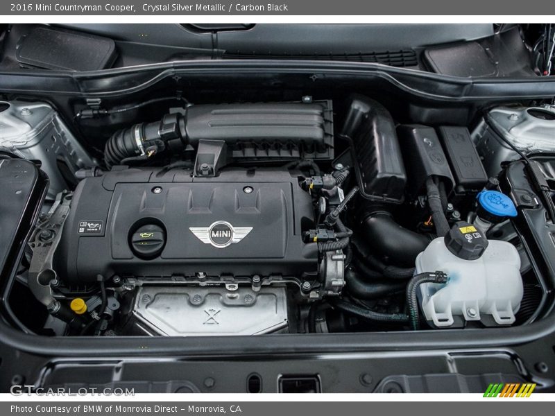 Crystal Silver Metallic / Carbon Black 2016 Mini Countryman Cooper