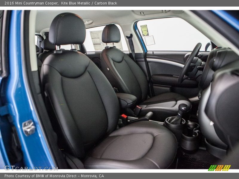 Kite Blue Metallic / Carbon Black 2016 Mini Countryman Cooper