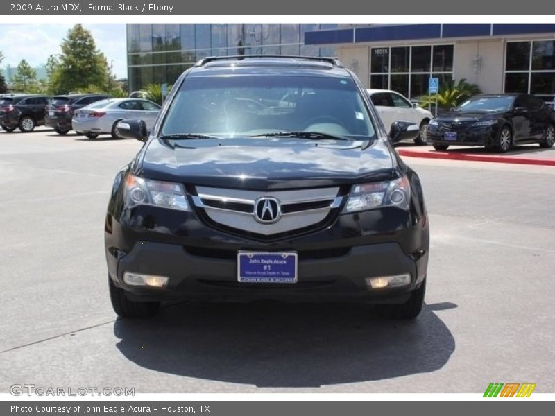 Formal Black / Ebony 2009 Acura MDX