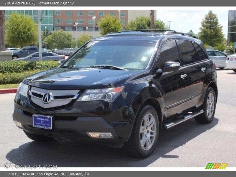 Formal Black / Ebony 2009 Acura MDX