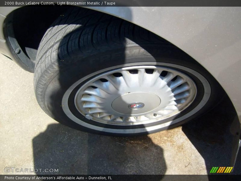 Light Bronzemist Metallic / Taupe 2000 Buick LeSabre Custom