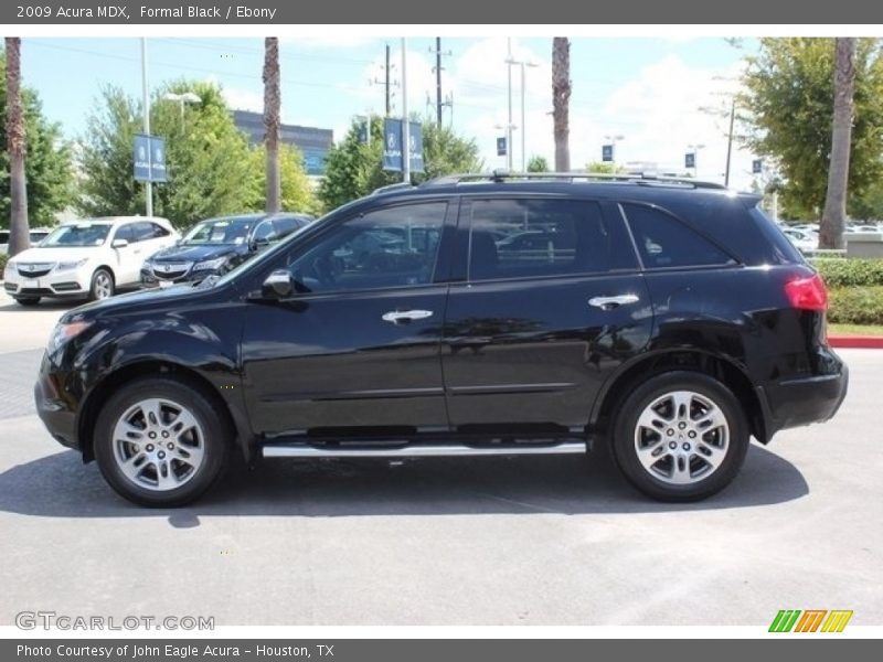 Formal Black / Ebony 2009 Acura MDX